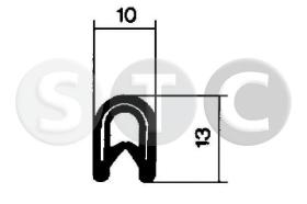 STC T400605 - PERFIL CONTORNO CHAPA