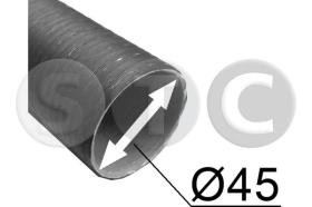 STC T402206 - TUBO CARTOFLEX 45 MM