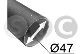 STC T402207 - TUBO CARTOFLEX 47 MM