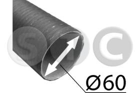 STC T402210 - TUBO CARTOFLEX 60 MM