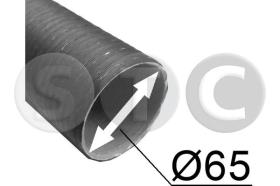 STC T402211 - TUBO CARTOFLEX 65 MM