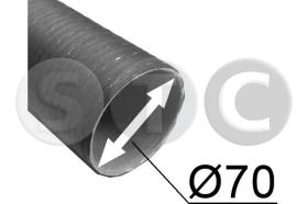 STC T402212 - TUBO CARTOFLEX 70 MM