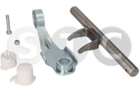 STC T404052 - CONJUNTO EJE + HORQUILLA PSA