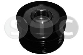 STC T405000 - POLEA ALTERNAD VW 1.7D-1.9D