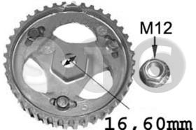 STC T405623 - POLEA BOMBA INYEC RENAULT 17MM