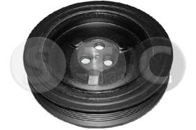 STC T406018 - POLEA CIG. TRANSIT 2.4D '06-