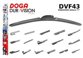 DOGA DVF43 - ESCOBILLA 435MM (17"") - FLEX -