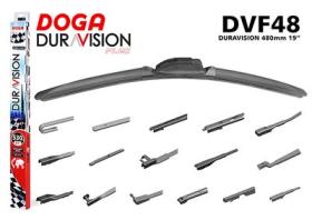 DOGA DVF48 - ESCOBILLA 485MM (19"") - FLEX -