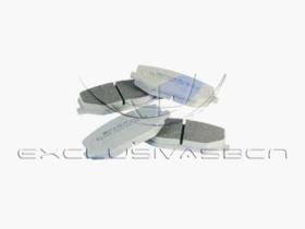 EXCLUSIVAS BCN MFP2803 - PASTILLAS DE FRENO DEL.MDR