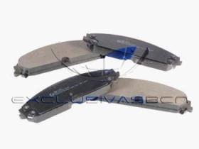 EXCLUSIVAS BCN MFP2911 - PASTILLAS DE FRENO DEL.MDR