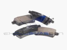EXCLUSIVAS BCN MRP2130 - PASTILLAS DE FRENO POST.MDR