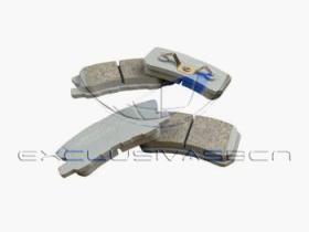 EXCLUSIVAS BCN MRP2505 - PASTILLAS DE FRENO POST.MDR