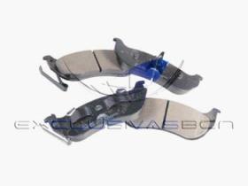 EXCLUSIVAS BCN MRP2904 - PASTILLAS DE FRENO POST.MDR