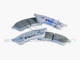 EXCLUSIVAS BCN MRP2W03 - PASTILLAS DE FRENO POST.MDR