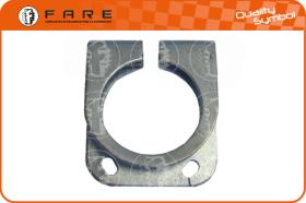 FARE 0393 - BRIDA TUBO ESCAPE 43MM. S/TORNILLO