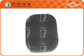 FARE 0411 - CUBREPEDAL FRENO Y EMBRAGUE S.124,