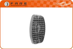 FARE 0413 - CUBREPEDAL FRENO Y EMBRAGUE FIAT UN