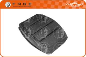 FARE 0417 - CUBREPEDAL FRENO Y EMBRAGUE R.S.5-9