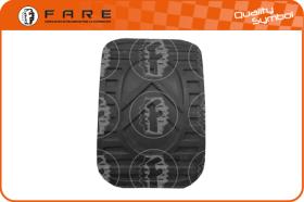 FARE 0419 - GOMA CUBREPEDAL FRENO-EMBRAGUE