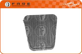 FARE 0425 - PEDAL GOMA FRENO Y EMBRAGUE OPEL CO