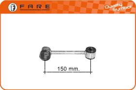 FARE 0495 - BIELETA BARRA SUSPENSION DELANTERA