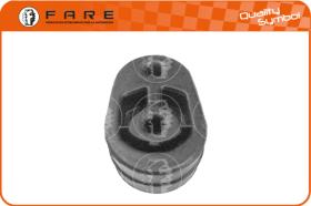 FARE 0691 - SOP. TUBO ESCAPE FORD FIESTA-ESCORT