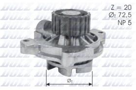 DOLZ A180 - BOMBA AGUA AUDI 100 2.5 TDI