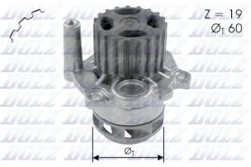 DOLZ A197 - BOMBA AGUA SKODA 1.9 SDI M ASY