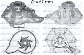 DOLZ A213 - BOMBA AGUA AUDI A4 2.7/3.0 TDI