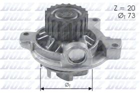 DOLZ A280 - BOMBA AGUA VW A6 2.5TDI