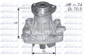 DOLZ A330ST - BOMBA AGUA ALFA ROMEO164 2.5