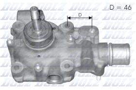 DOLZ B120 - BOMBA DE AGUA IVECO