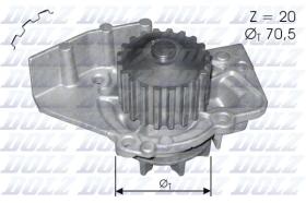 DOLZ C120 - BOMBA AGUA BERLINGO/JUMPY 1.8