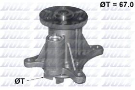 DOLZ C140 - BOMBA AGUA CITRO C5-C6 2.7HDI