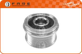 FARE 10545 - POLEA ALTERNADOR FIAT/OPEL 1,3D