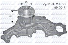 DOLZ F120 - BOMBA AGUA FORD CAPRI