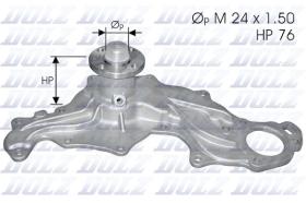 DOLZ F122 - BOMBA AGUA FORDSIERRA 6 CILIND