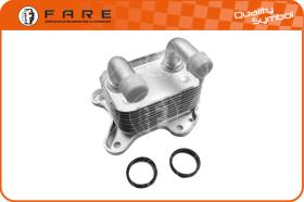 FARE 10622 - INTERCAMBIADOR CALOR OPEL 1.7 Y17D