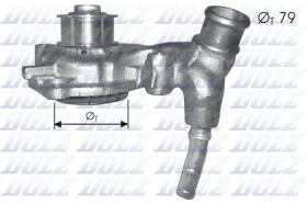 DOLZ F166 - BOMBA AGUA FORD MONDEO 1.8 TD