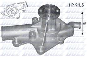 DOLZ J203 - BOMBA AGUA JEEP  JR775047