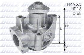 DOLZ L135 - BOMBA AGUA THEMA 2.2 I.E