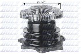 DOLZ N143 - *BOMBA AGUA FORD (EUROPE) MAVERICK 2.7 TDIC DIESEL