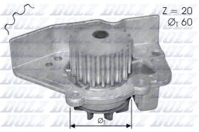 DOLZ N405 - BOMBA AGUA CITROEN XANTIA 1.8  PETROL