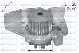 DOLZ N406 - BOMBA AGUA CITROEN XANTIA 1.8  PETROL