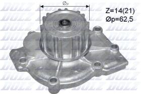 DOLZ R299 - BOMBA AGUA RENAULT LAGUNA 2.0  PETROL