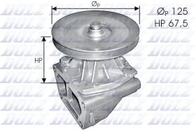 DOLZ S124 - BOMBA AGUA FIAT TIPO 1.4-1.6