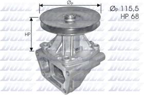 DOLZ S129 - BOMBA AGUA FIAT RITMO GAS.