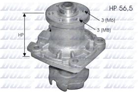 DOLZ S138 - BOMBA AGUA FIAT RITMO 60-75L