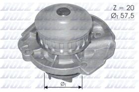 DOLZ S161 - BOMBA AGUA FIAT 1 M.FIREG-101