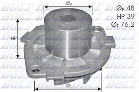 DOLZ S214 - BOMBA AGUA ALFA ROMEO 147 1.9 JTD DIESEL